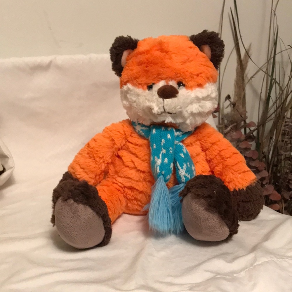 Teddy Bear W Scarf